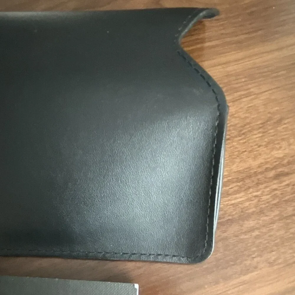 Dolce & Gabbana Black Hard Case for Eyeglasses w/ Dolce & Gabbana Booklet